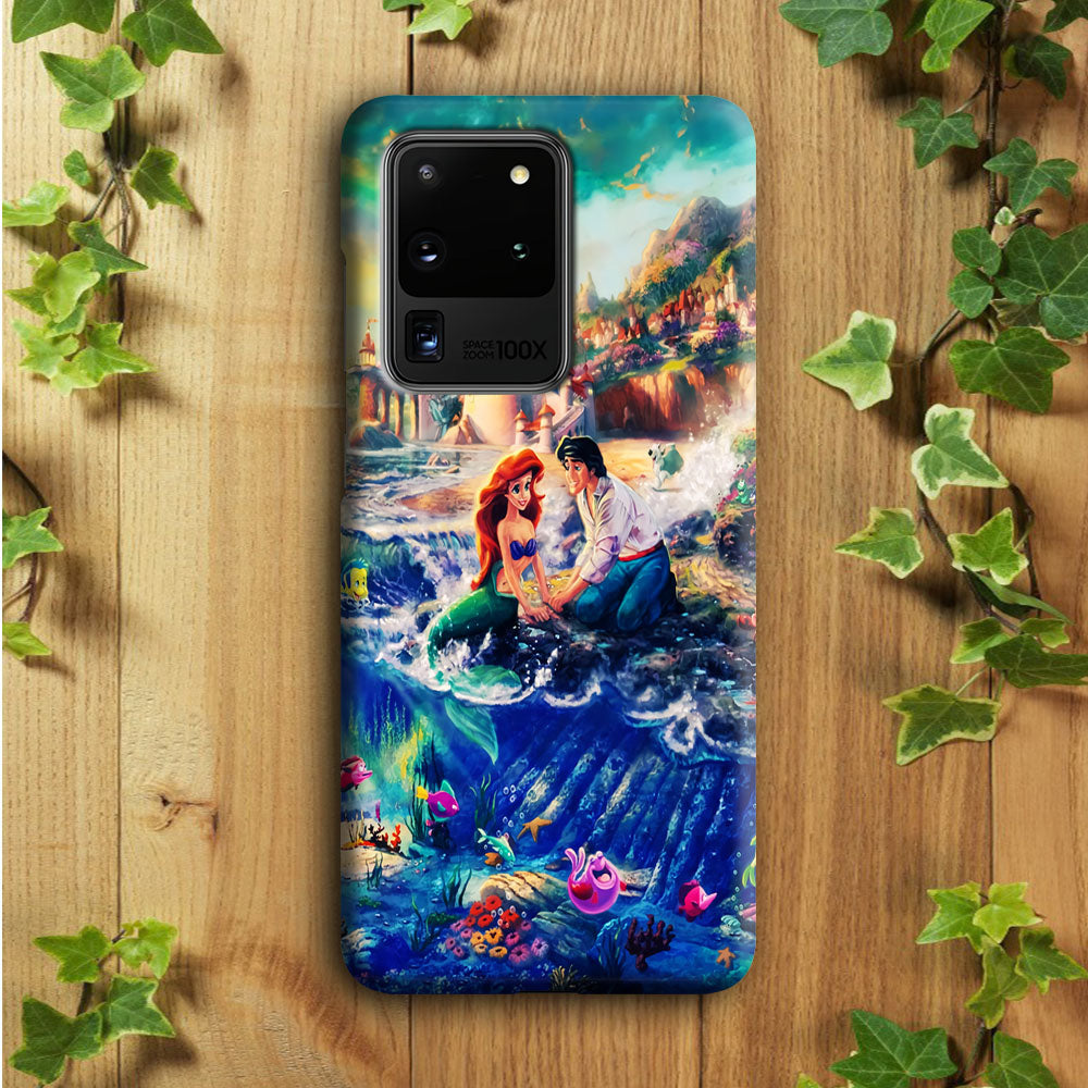 The Little Mermaid Samsung Galaxy S20 Ultra Case