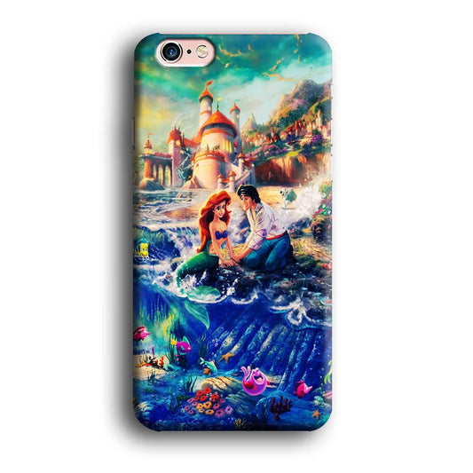The Little Mermaid iPhone 6 Plus | 6s Plus Case-Plastic / Full Wrap (3D Case)-Xtracase