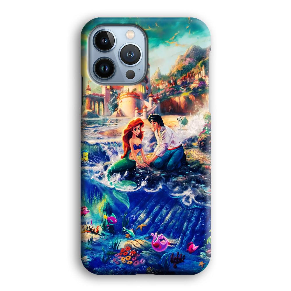 The Little Mermaid iPhone 13 Pro Max Case-Plastic / Full Wrap (3D Case)-Xtracase
