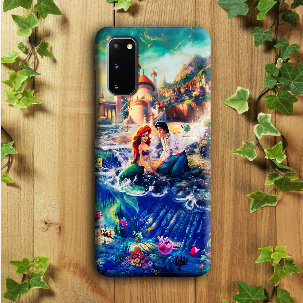 The Little Mermaid Samsung Galaxy S20 Case