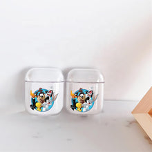 Load image into Gallery viewer, The Looney Tunes Family Hard Plastic Protective Clear Case Cover For Apple Airpods