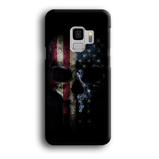 The Punisher American Flag Samsung Galaxy S9 Case