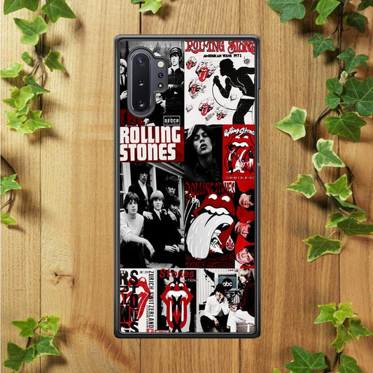 The Rolling Stones Collage Samsung Galaxy Note 10 Plus Case-Xtracase