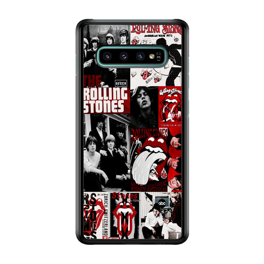 The Rolling Stones Collage Samsung Galaxy S10 Case