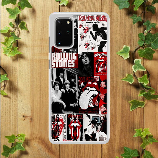 The Rolling Stones Collage Samsung Galaxy S20 Plus Case