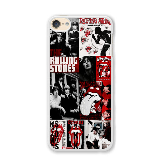 The Rolling Stones Collage iPod Touch 6 Case