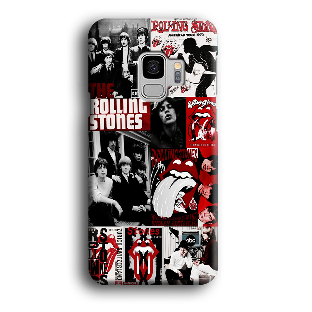 The Rolling Stones Collage Samsung Galaxy S9 Case