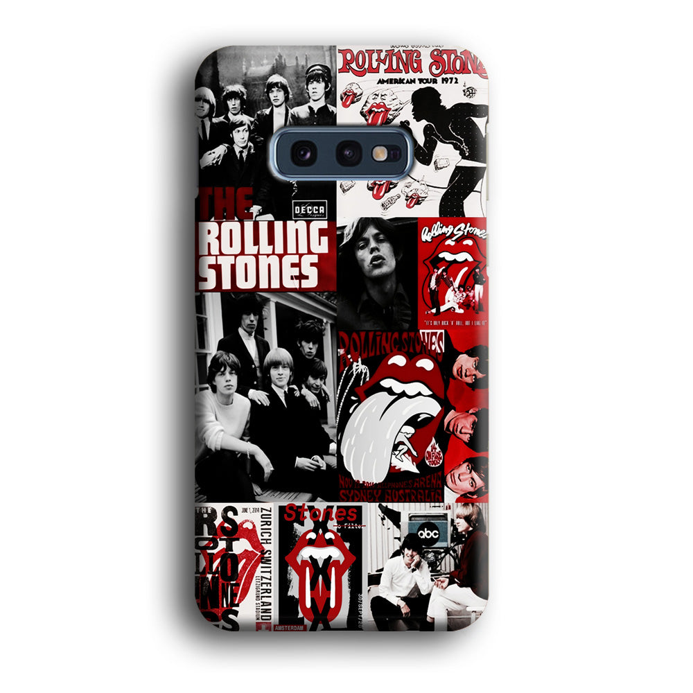The Rolling Stones Collage Samsung Galaxy S10E Case