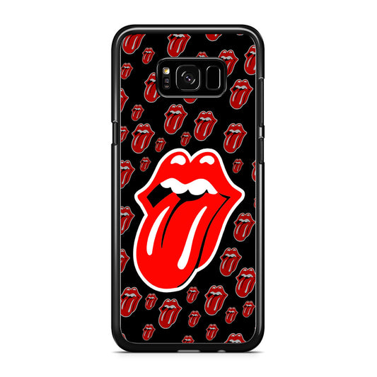 The Rolling Stones Logo Samsung Galaxy S8 Plus Case