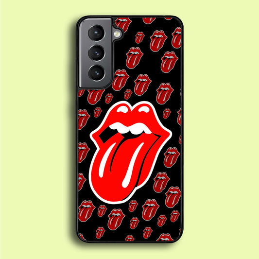 The Rolling Stones Logo Samsung Galaxy S21 Case