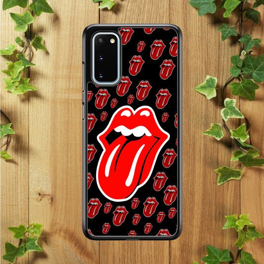 The Rolling Stones Logo Samsung Galaxy S20 Case