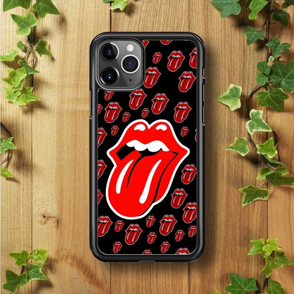 The Rolling Stones Logo iPhone 11 Pro Case