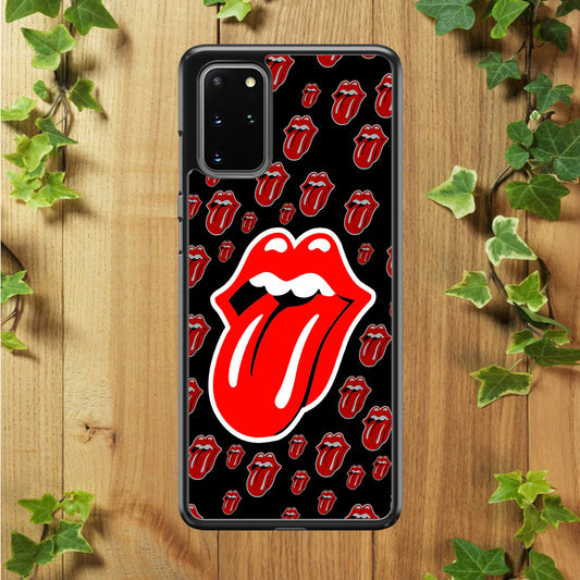 The Rolling Stones Logo Samsung Galaxy S20 Plus Case