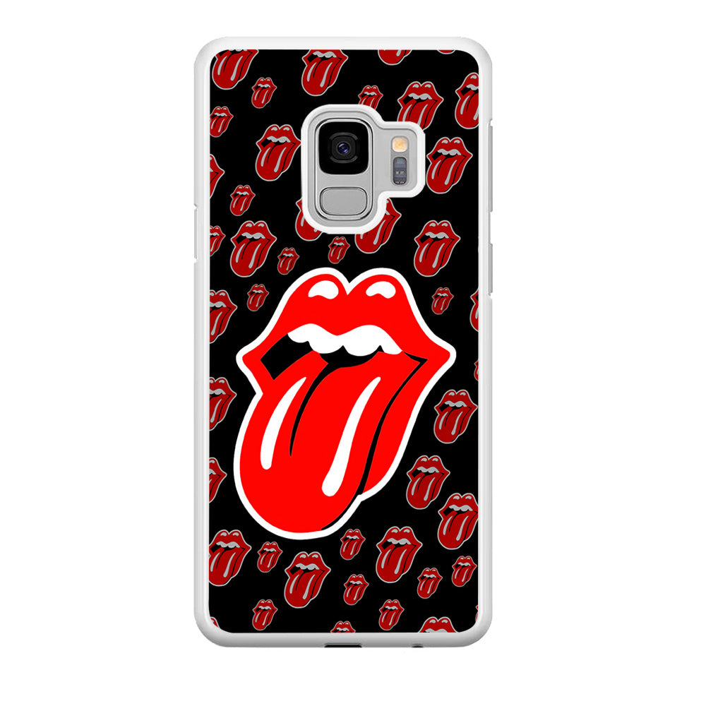 The Rolling Stones Logo Samsung Galaxy S9 Case