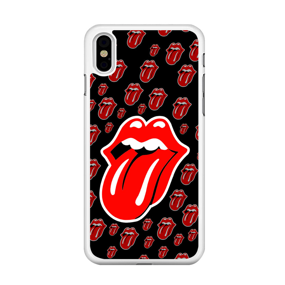 The Rolling Stones Logo iPhone Xs Max Case