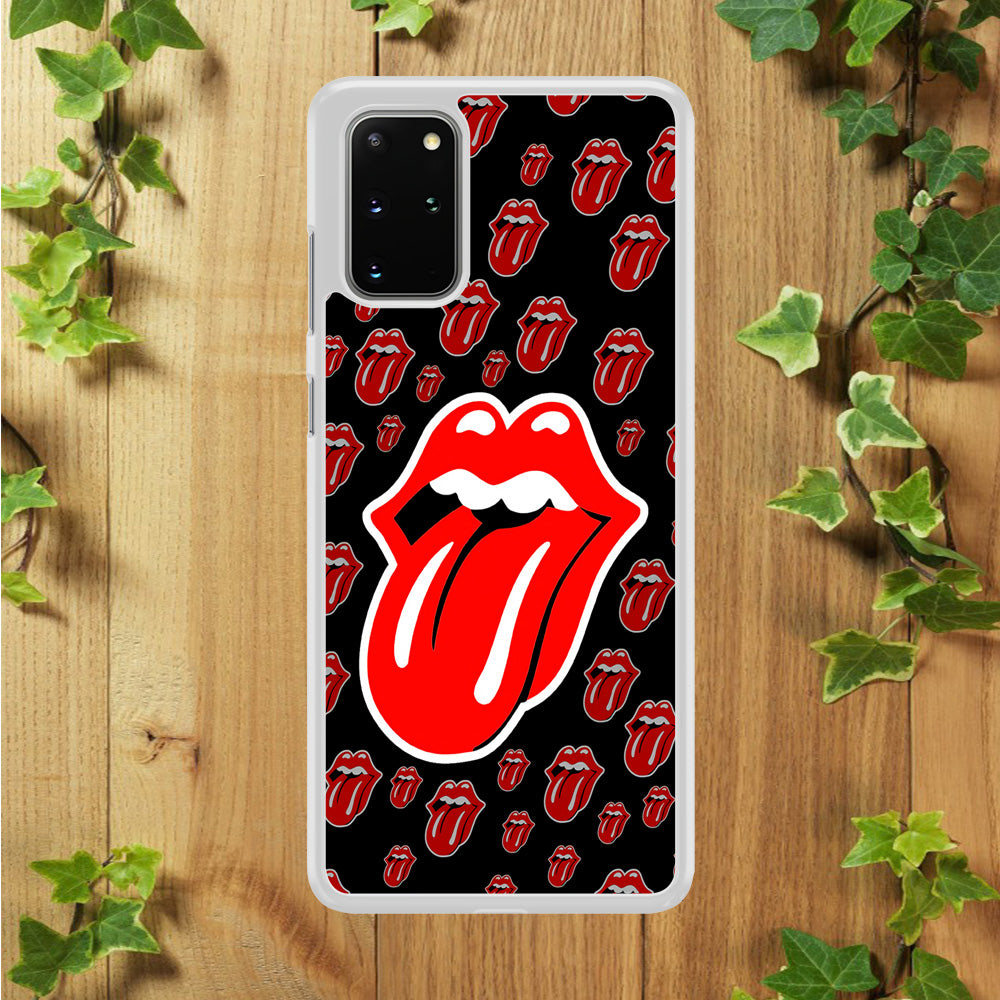 The Rolling Stones Logo Samsung Galaxy S20 Plus Case