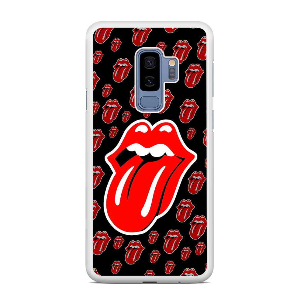 The Rolling Stones Logo Samsung Galaxy S9 Plus Case