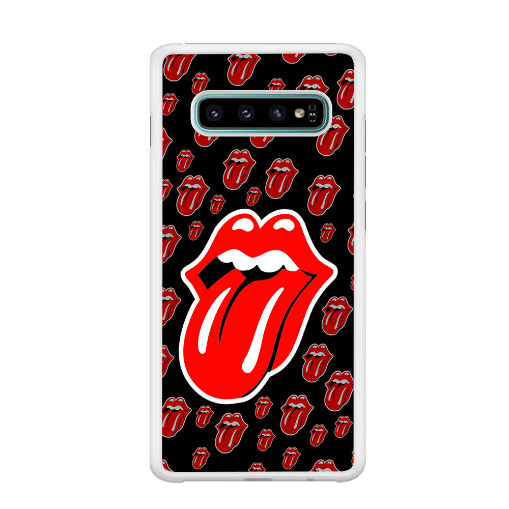 The Rolling Stones Logo Samsung Galaxy S10 Plus Case