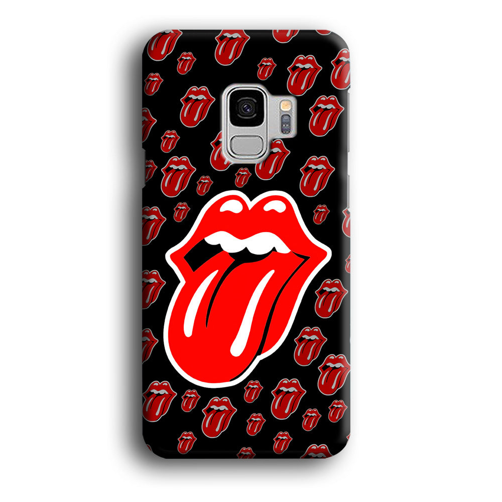 The Rolling Stones Logo Samsung Galaxy S9 Case