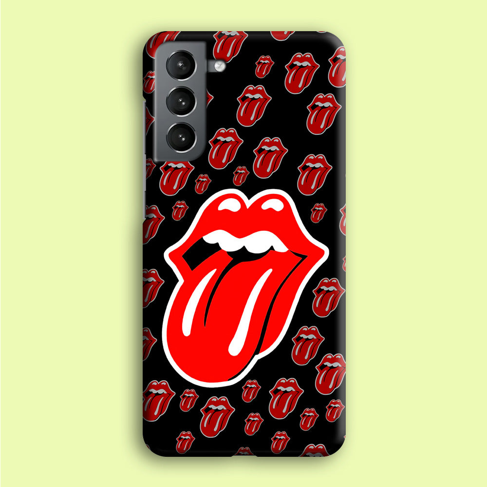 The Rolling Stones Logo Samsung Galaxy S21 Plus Case