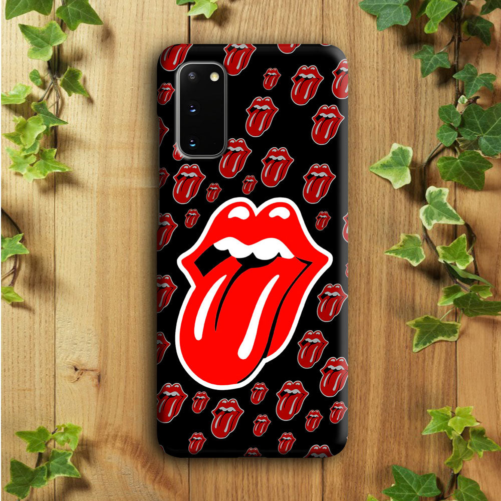 The Rolling Stones Logo Samsung Galaxy S20 Case