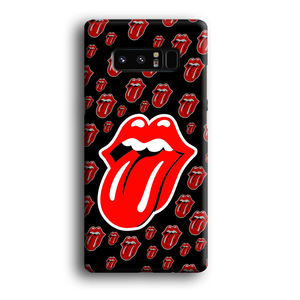The Rolling Stones Logo Samsung Galaxy Note 8 Case