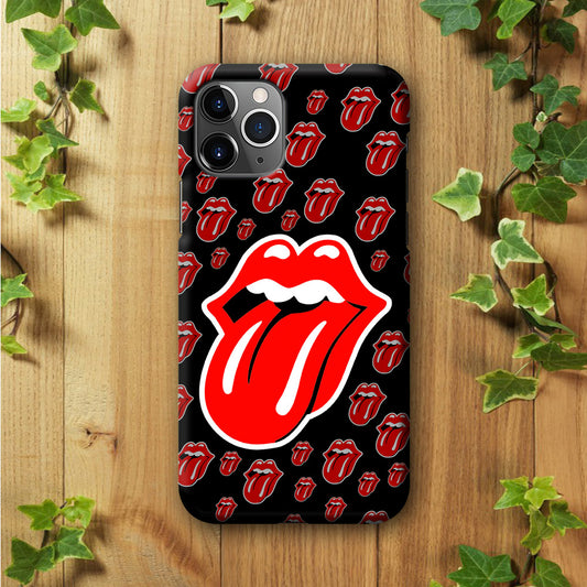 The Rolling Stones Logo  iPhone 11 Pro Max Case