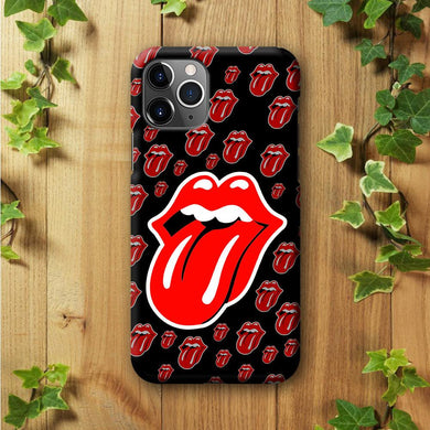 The Rolling Stones Logo  iPhone 11 Pro Max Case