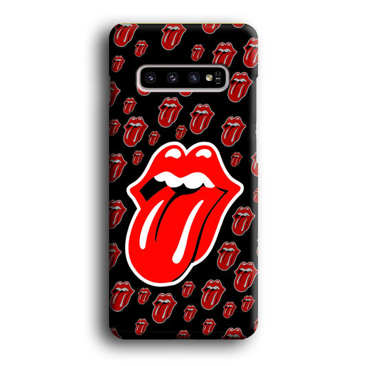 The Rolling Stones Logo Samsung Galaxy S10 Case