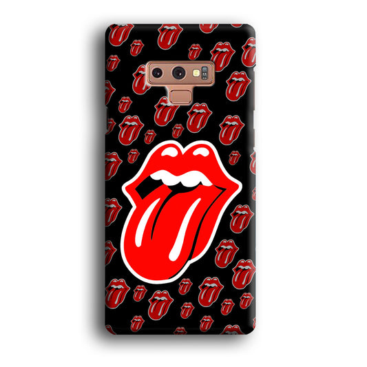 The Rolling Stones Logo Samsung Galaxy Note 9 Case