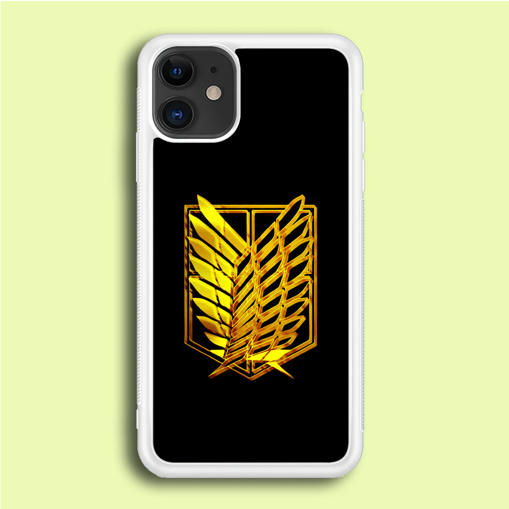 The Survey Corps Gold iPhone 12 Mini Case