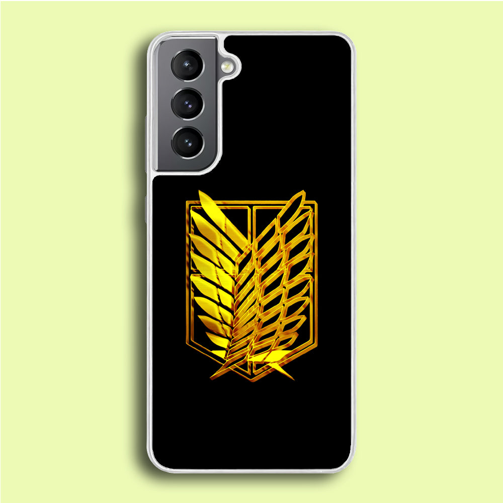 The Survey Corps Gold Samsung Galaxy S21 Case