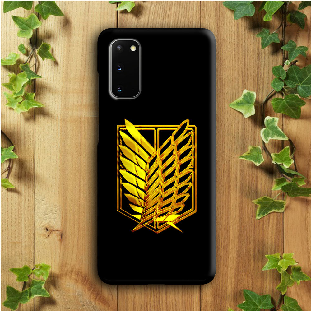 The Survey Corps Gold Samsung Galaxy S20 Case