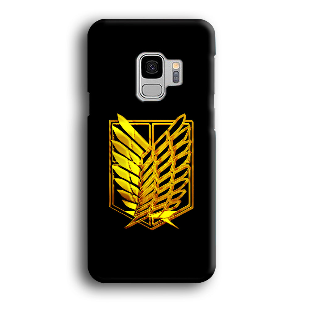 The Survey Corps Gold Samsung Galaxy S9 Case