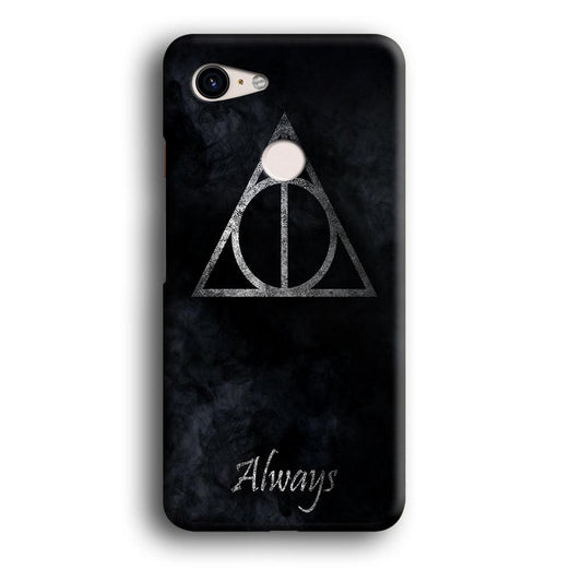 The Deathly Hallows Symbol Always Google Pixel 3 XL 3D Case-Xtracase