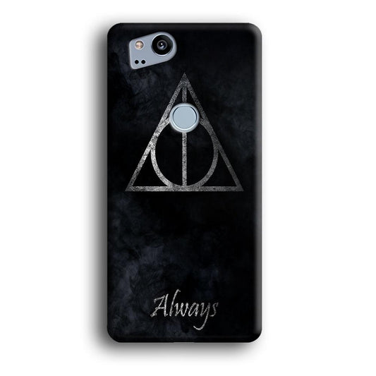 The Deathly Hallows Symbol Always Google Pixel 2 3D Case-Xtracase