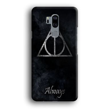 The Deathly Hallows Symbol Always LG G7 ThinQ 3D Case