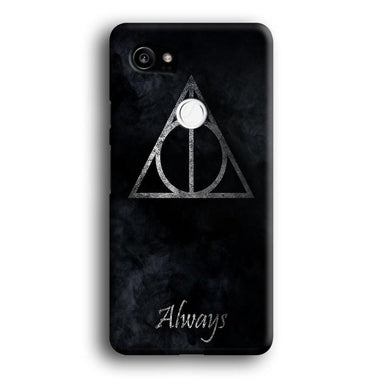 The Deathly Hallows Symbol Always Google Pixel 2 XL 3D Case