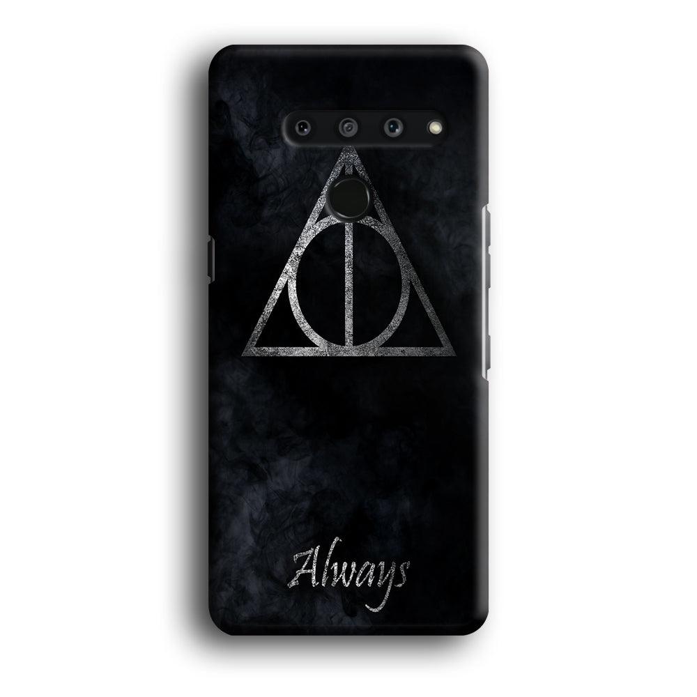The Deathly Hallows Symbol Always LG V50 3D Case-Xtracase