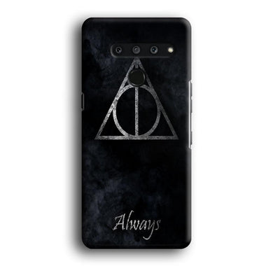 The Deathly Hallows Symbol Always LG V50 3D Case