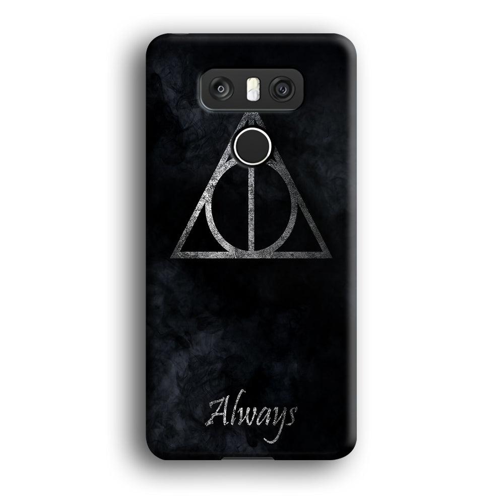 The Deathly Hallows Symbol Always LG G6 3D Case-Xtracase