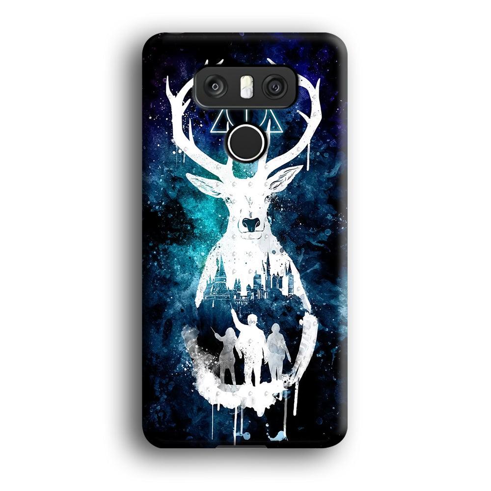 The Deathly Hallows Symbol Deer LG G6 3D Case-Xtracase