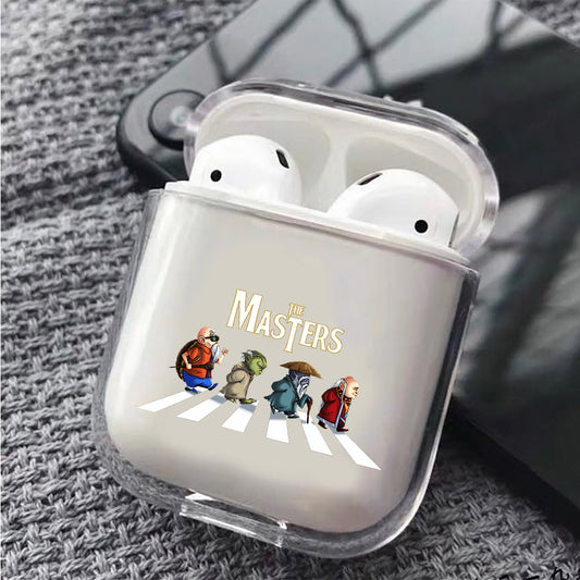 The Masters Hard Plastic Protective Clear Case Cover For Apple Airpods