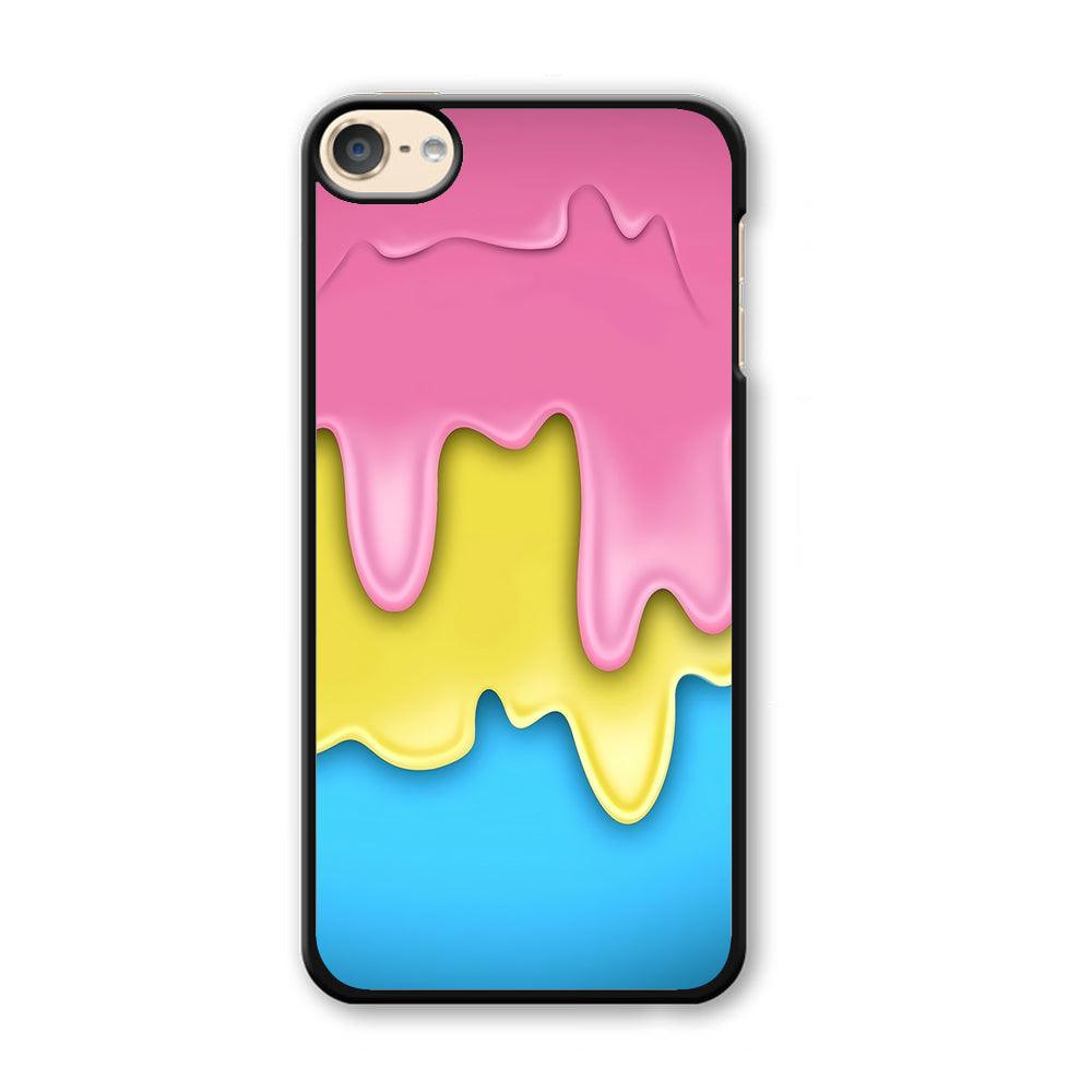 Three Cream Melts iPod Touch 6 Case-Plastic / Full Wrap (3D Case)-Xtracase