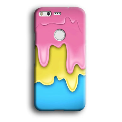 Three Cream Melts Google Pixel XL 3D Case