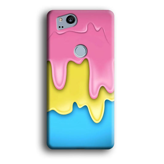 Three Cream Melts Google Pixel 2 3D Case-Xtracase