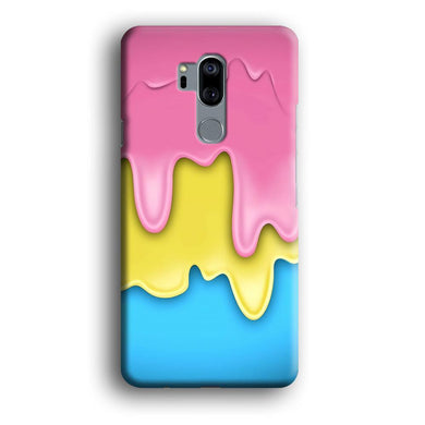 Three Cream Melts LG G7 ThinQ 3D Case