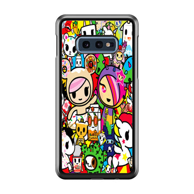 Tokidoki Doodle Cartoon Samsung Galaxy S10E Case