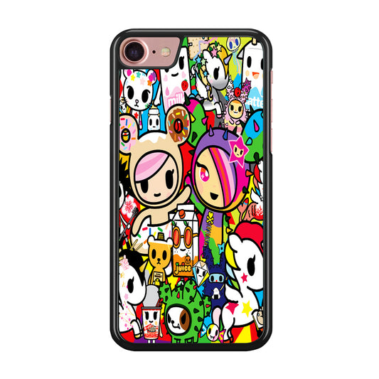 Tokidoki Doodle Cartoon iPhone 7 Case