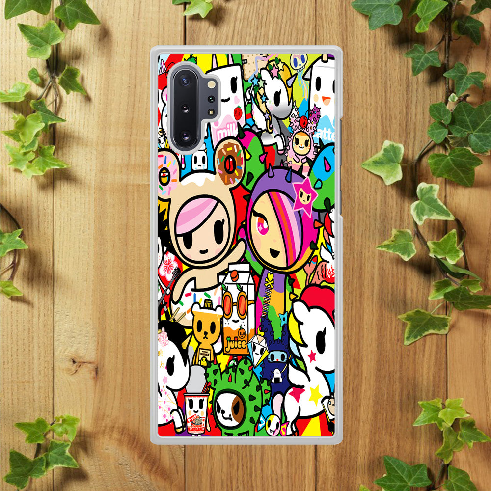 Tokidoki Doodle Cartoon Samsung Galaxy Note 10 Plus Case